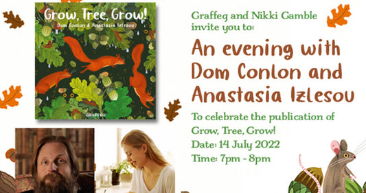 An Evening with Dom Conlon and Anastasia Izlesou