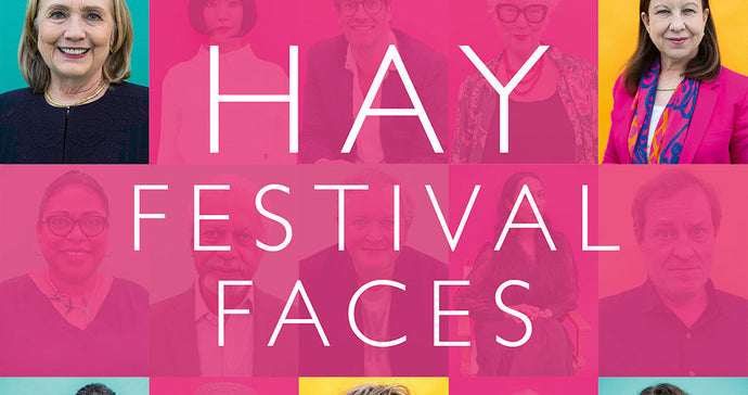 Hay Festival Faces: a New Photography Book