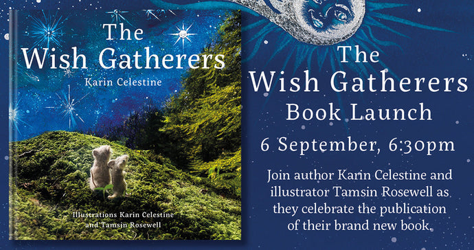 The Wish Gatherers Book Launch