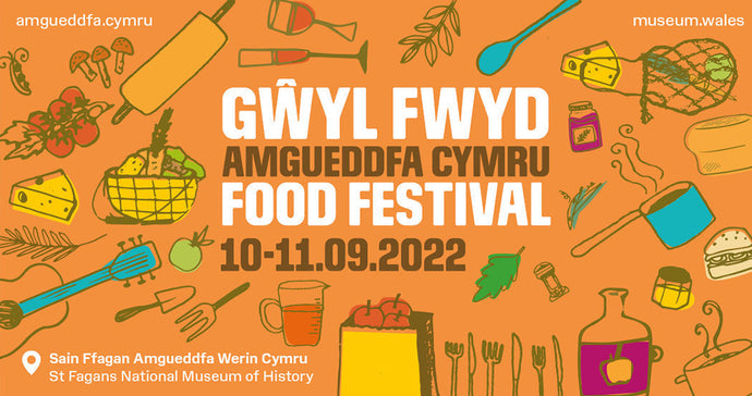 Graffeg at Amgueddfa Cymru Food Festival