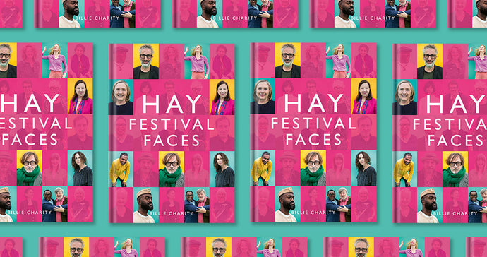 Hay Festival Faces is Hay Festival's Book of the Month