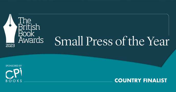 Graffeg selected as a Country Finalist for the Small Press of the Year in Wales