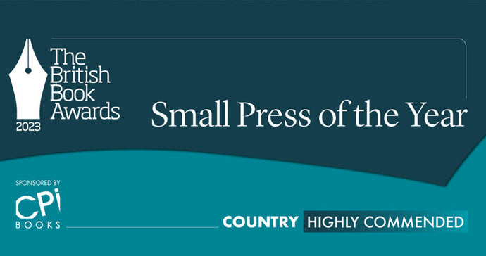 Graffeg receives Highly Commended Small Press of the Year