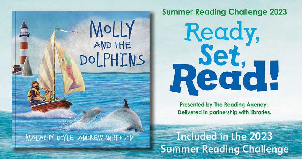 Molly and the Dolphins featured in the 2023 Summer Reading Challenge