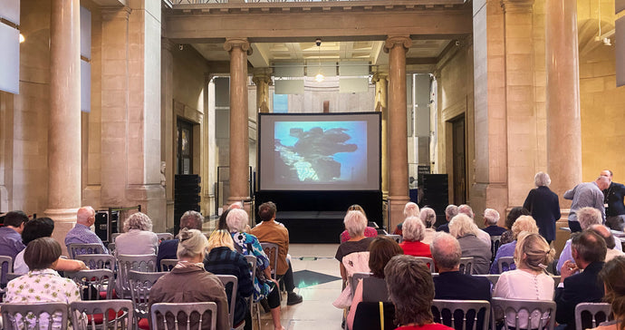 Book Launch – Ray Howard-Jones: My Hand is The Voice of The Sea