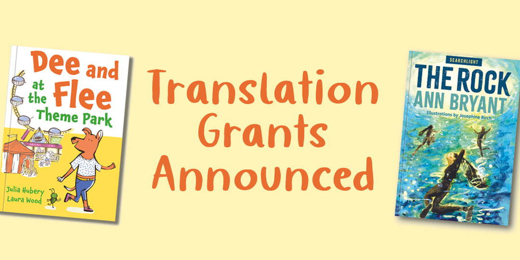 Translation Grants Announced