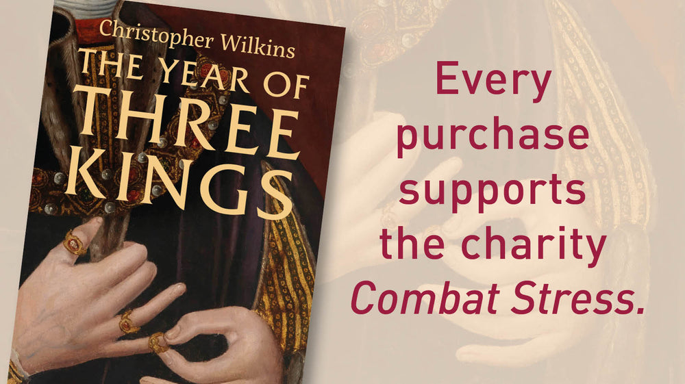 Every Purchase Supports the Charity Combat Stress