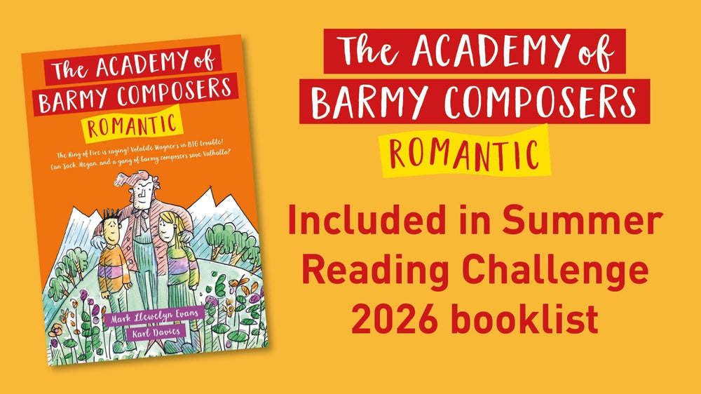 ABC of Opera: Romantic included in Summer Reading Challenge booklist