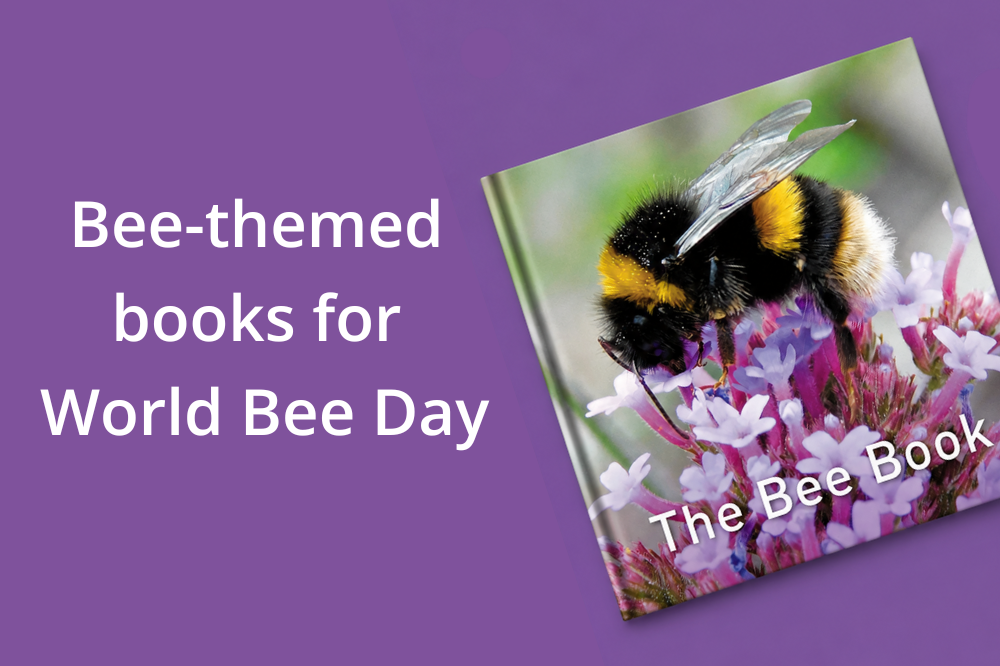 Bee-themed books for World Bee Day
