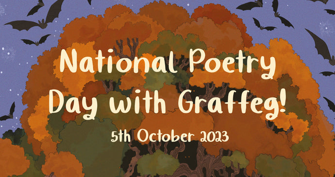National Poetry Day with Graffeg