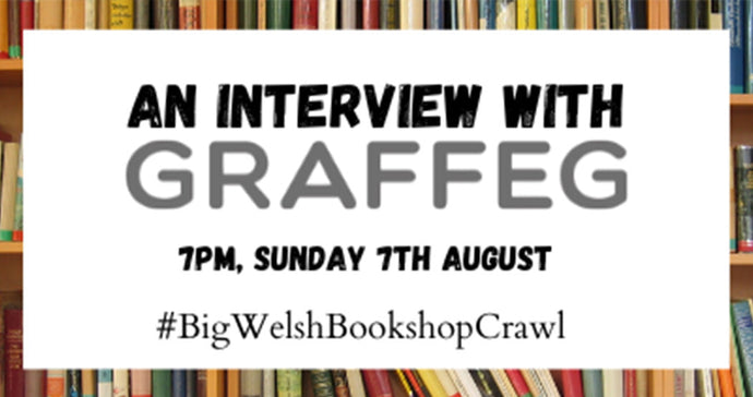 Bookshop Crawl interview with Graffeg