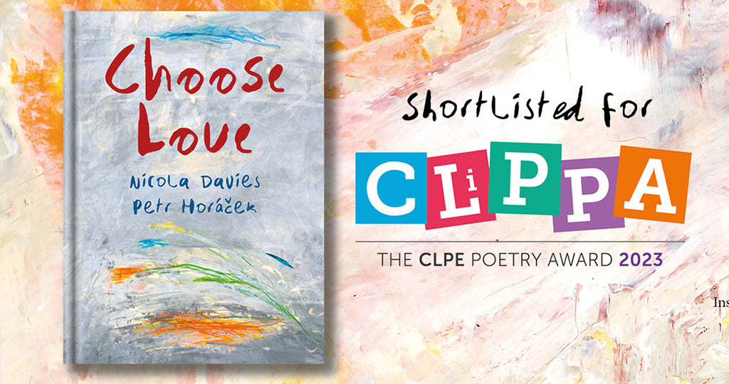 Choose Love shortlisted for a CLiPPA