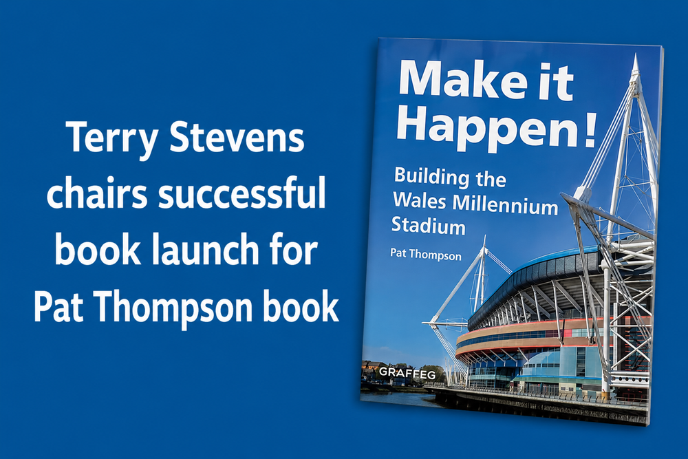 Terry Stevens chairs Pat Thompson book launch