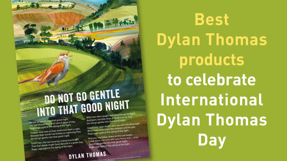 Best Dylan Thomas products to celebrate International Dylan Thomas Day