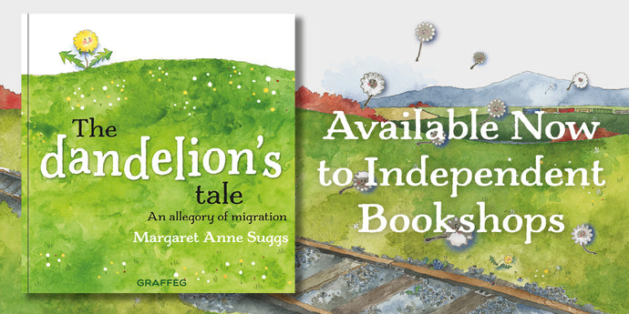 The Dandelion's Tale available to indie bookshops across UK for Independent Bookshop Week