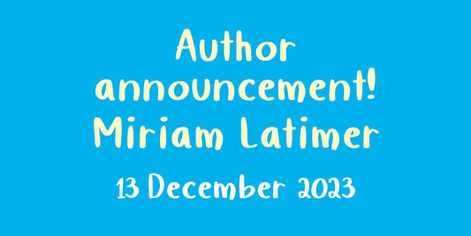 Announcement: Picture book by Miriam Latimer showcases how a refugee child settles in their new home