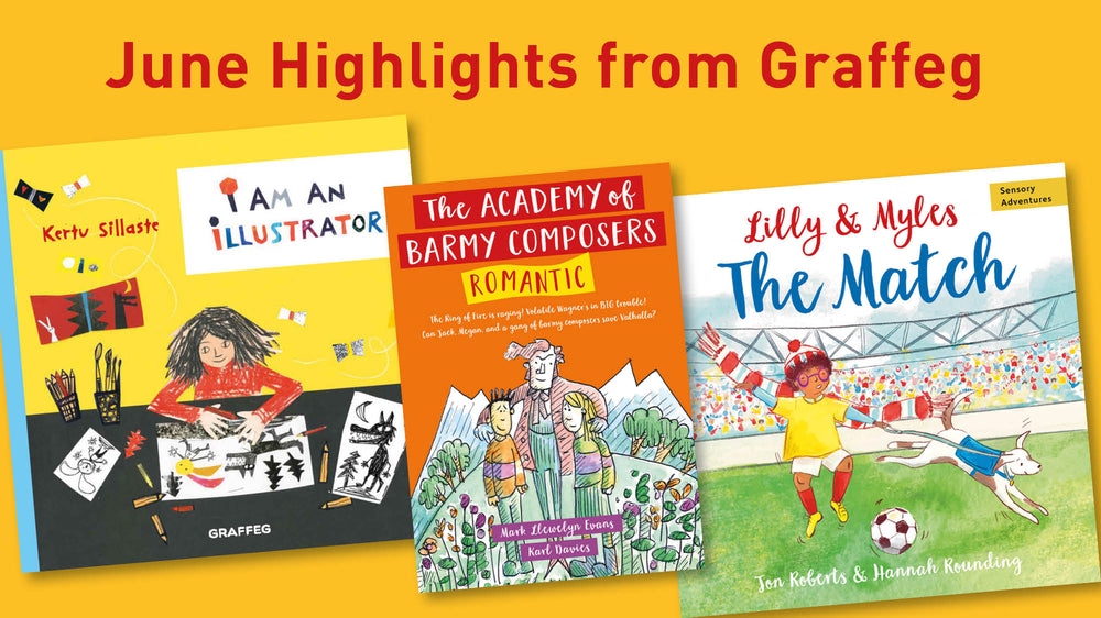 June Highlights from Graffeg