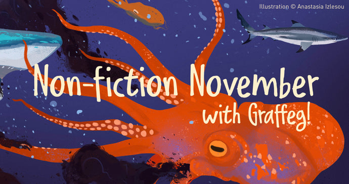 Non-fiction November with Graffeg