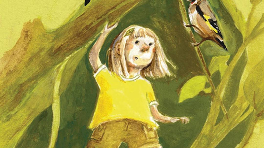 March News: Rachel Keating's new children's book The Bird Thief