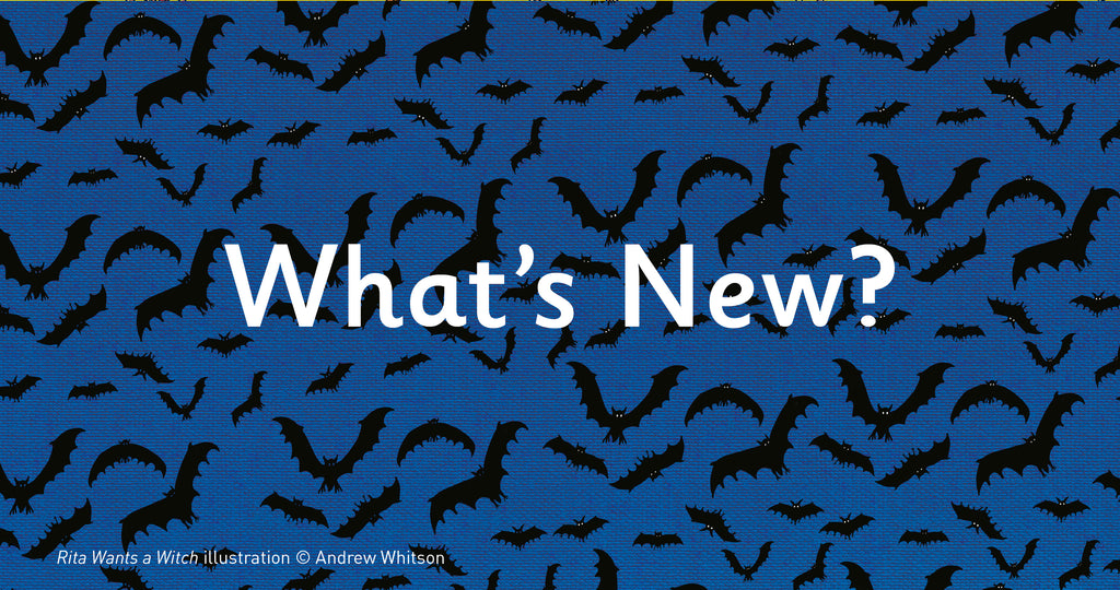 What's new in October with Graffeg