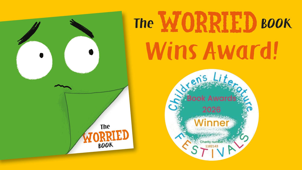 The Worried Book Wins Award!