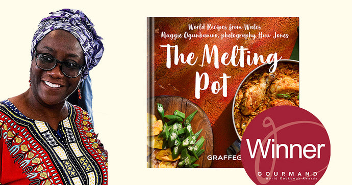 The Melting Pot wins Gourmand World Book Cookbook Awards 2022