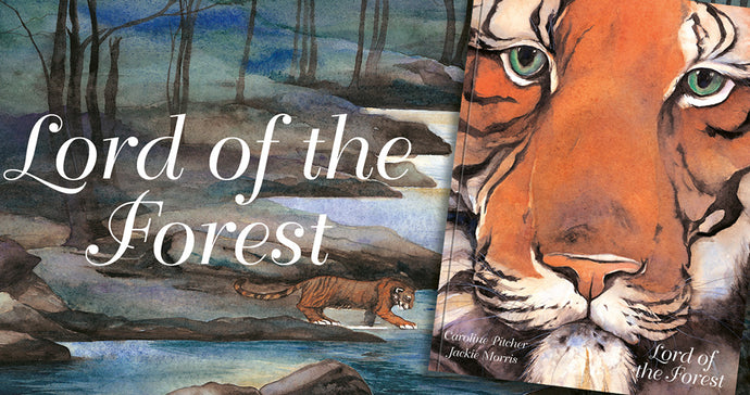 Pre-publication copies of Lord of the Forest available to all indies across the UK for Independent Bookshop Week