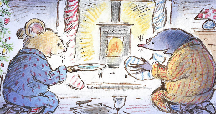 Christmas with Mouse and Mole Family Trail
