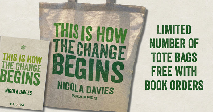 Get a free tote with your copy of This is How the Change Begins