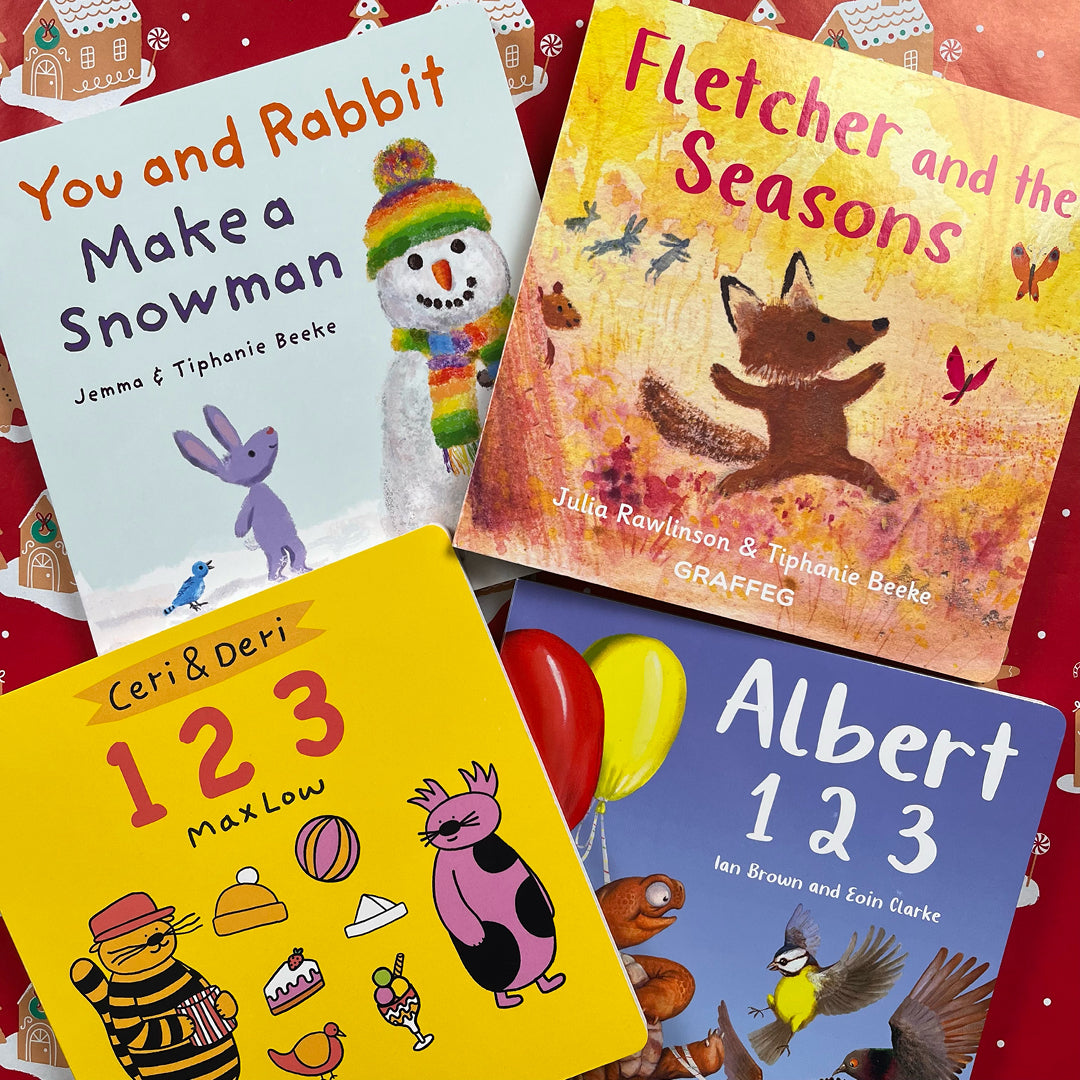 Christmas Board Book Bundle
