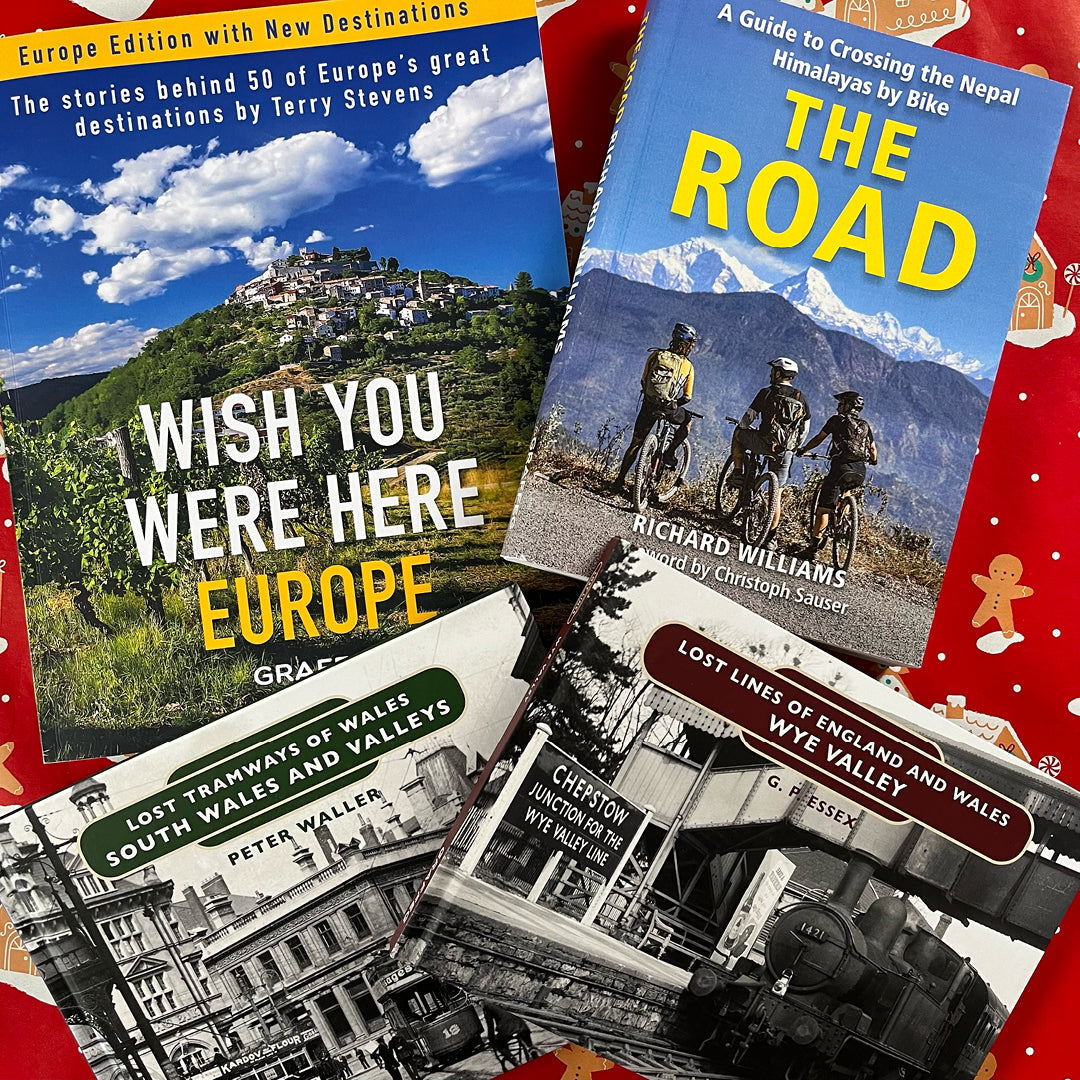 Christmas Travel Book Bundle