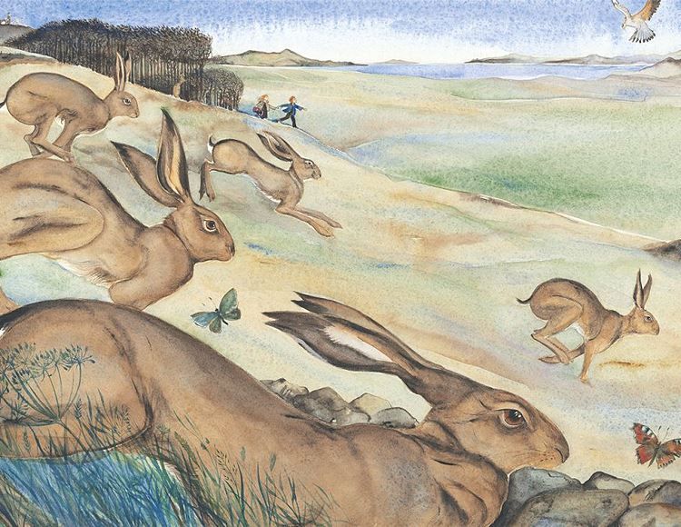 Song of the Golden Hare