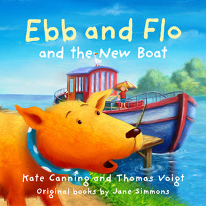 Ebb and Flo and the New Boat