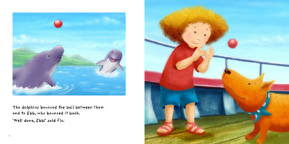 Ebb and Flo and the Dolphins