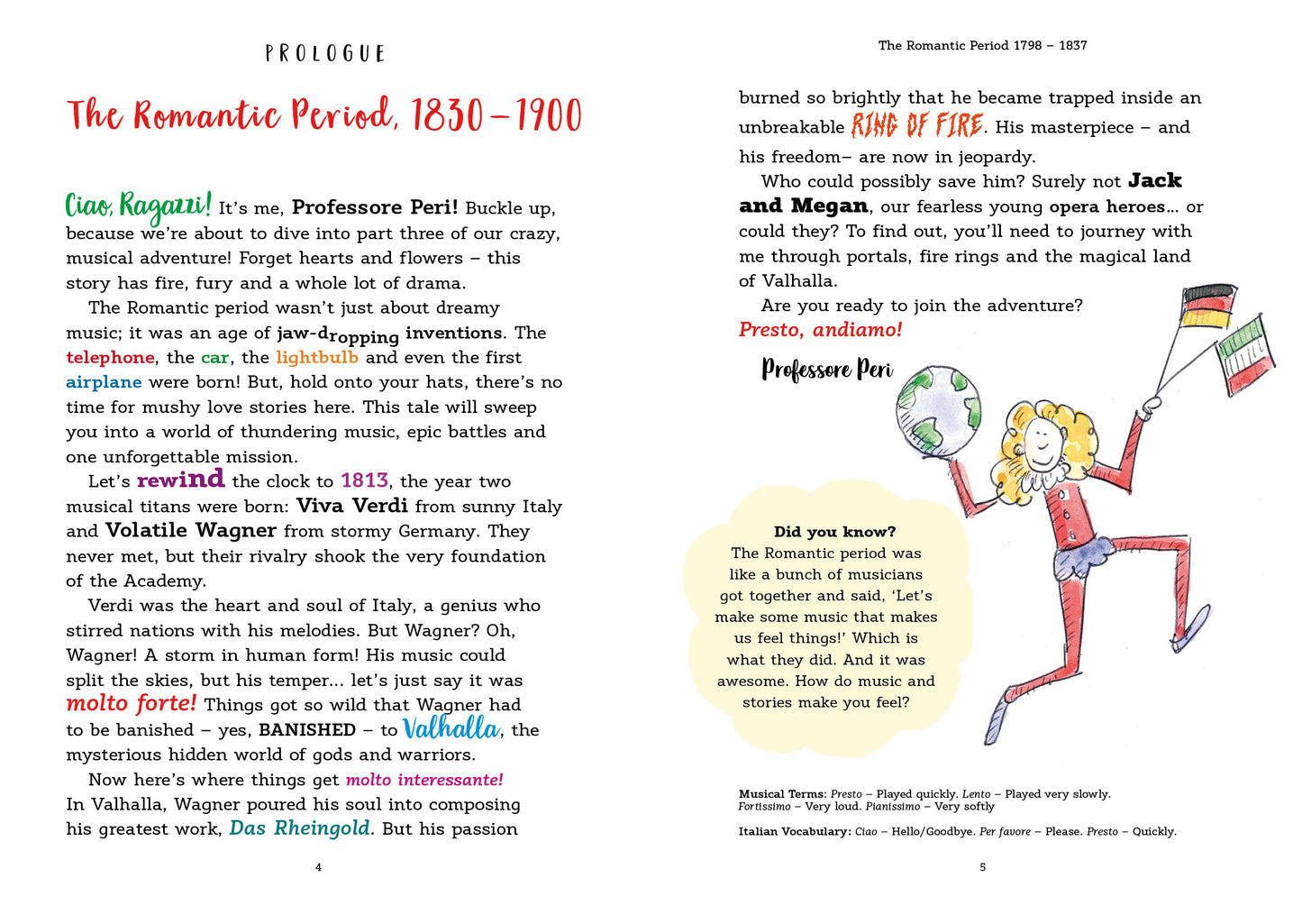 ABC of Opera: Romantic