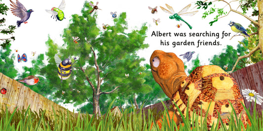 Albert and his Friends