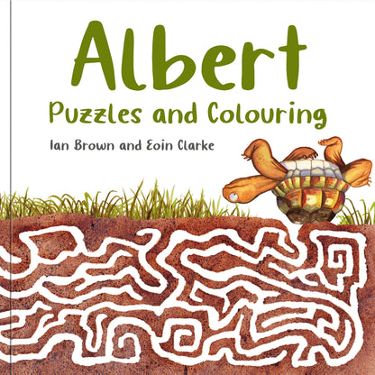 Albert: Puzzles and Colouring