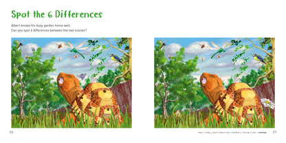 Albert: Puzzles and Colouring