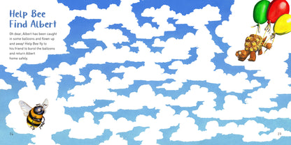 Albert: Puzzles and Colouring