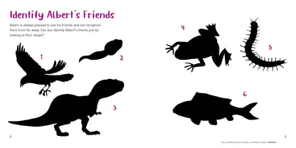 Albert: Puzzles and Colouring