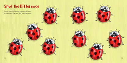 Albert: Puzzles and Colouring