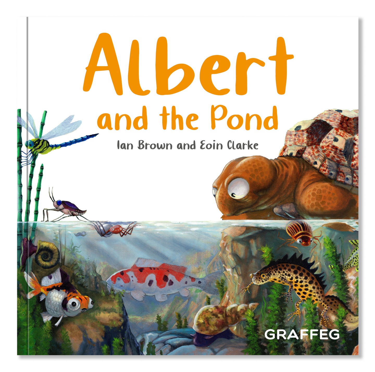 Albert and the Pond