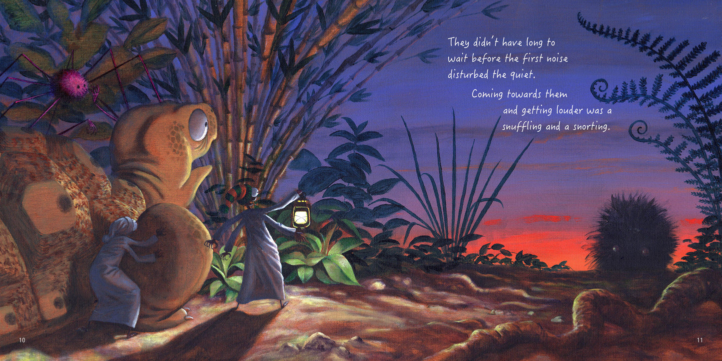 Albert and the Long Night