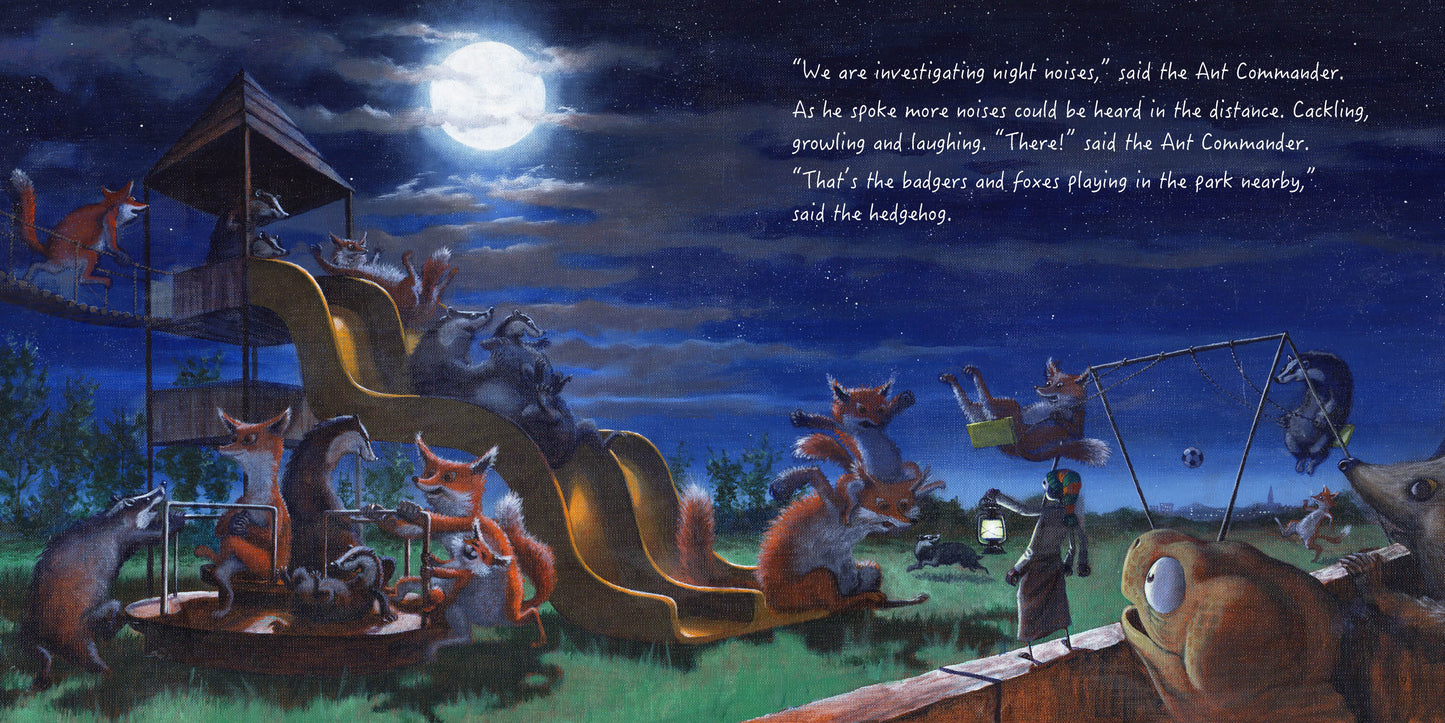 Albert and the Long Night