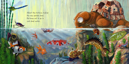 Albert and the Pond