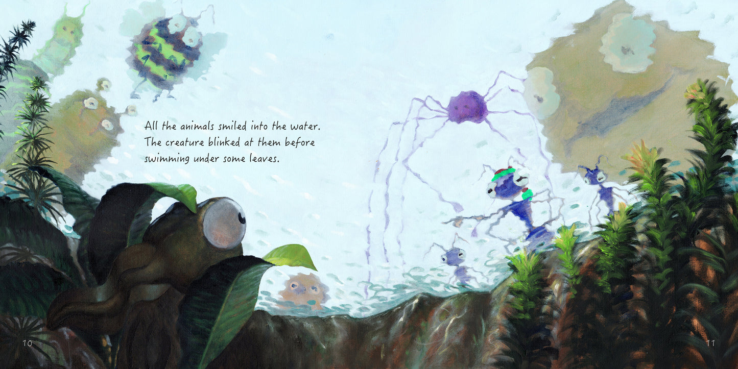 Albert and the Pond