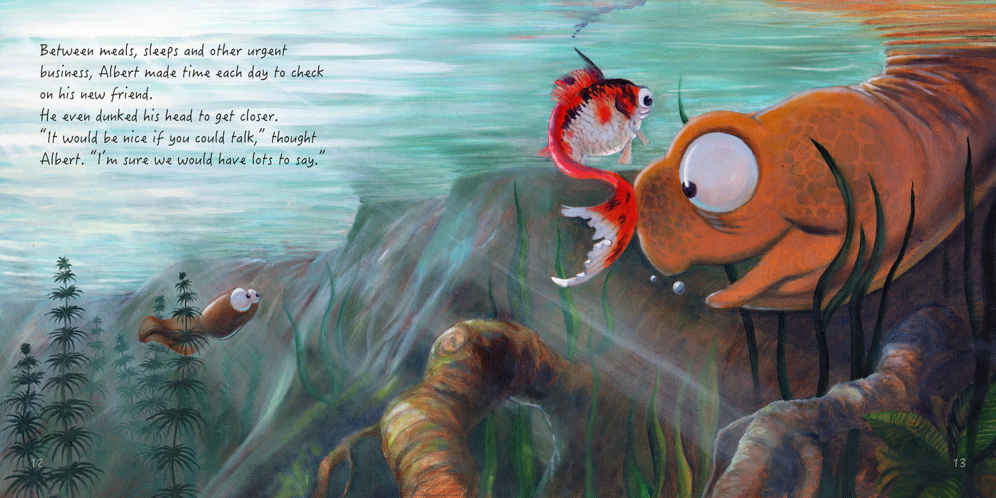 Albert and the Pond