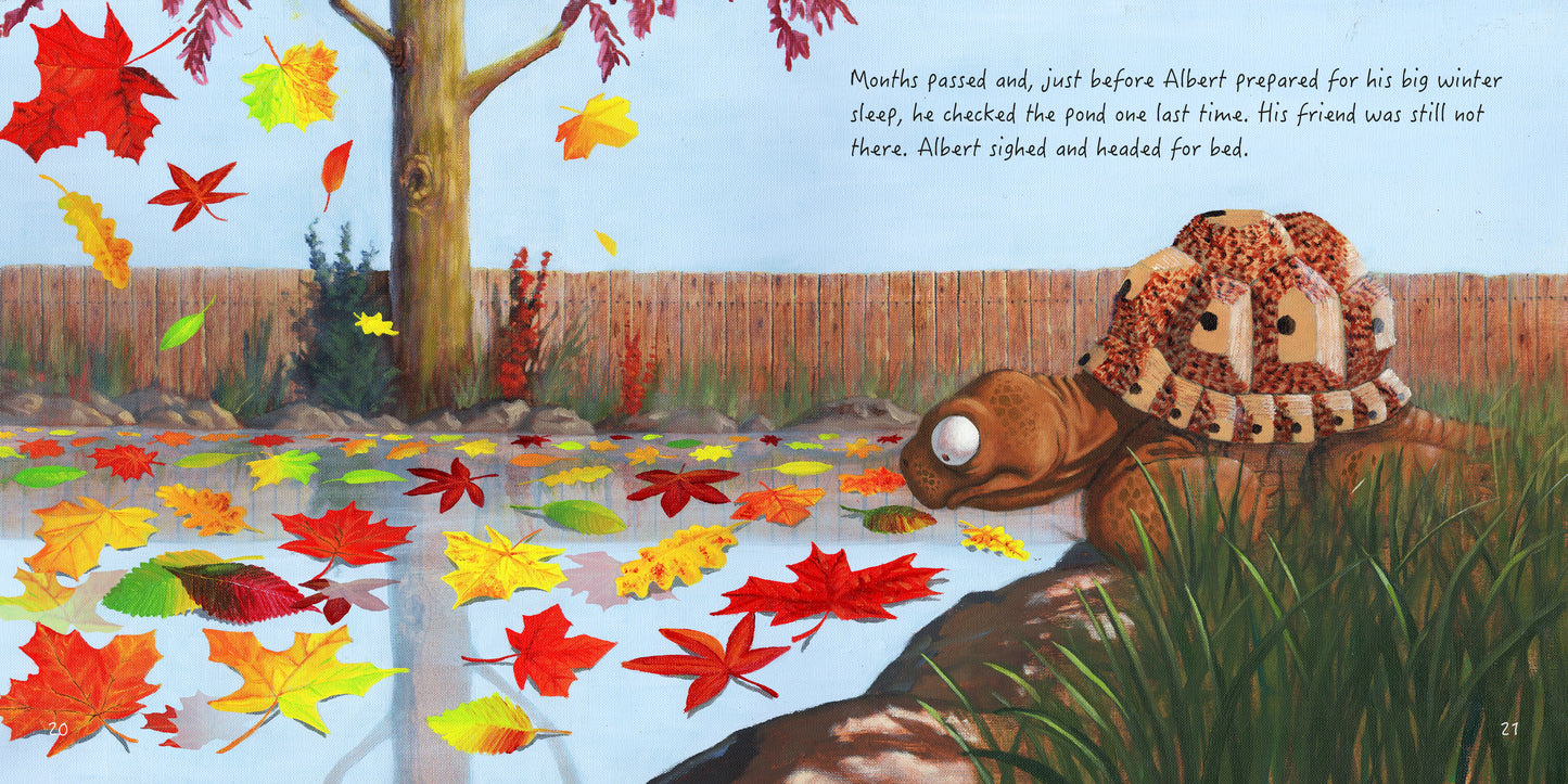 Albert and the Pond