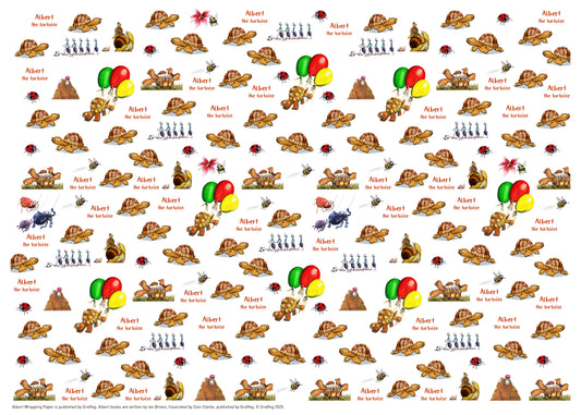 Albert Wrapping Paper