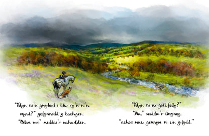 Cofia Hyd Byth - Y Bachgen, Y Wahadden, Y Llwynog, Y Ceffyl a'r Storm